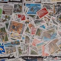 500 FRANCOBOLLI  REGNO - COLONIE - REPUBBLICA