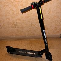 Monopattino elettrico Momo usato solo 2 volte