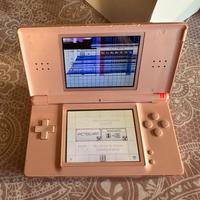 Nintendo ds lite rosa