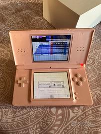 Nintendo ds lite rosa