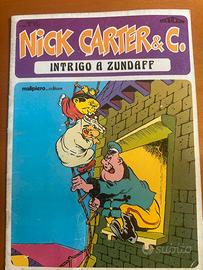 Fumetto: Nick Carter&C - 5) Intrigo a Zundaff