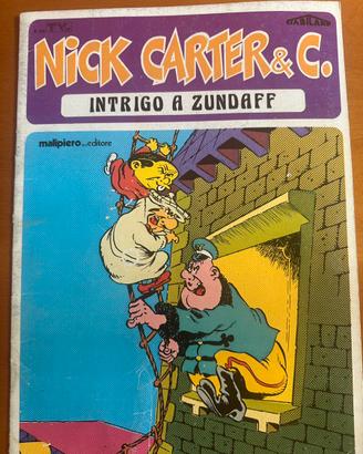 Fumetto: Nick Carter&C - 5) Intrigo a Zundaff