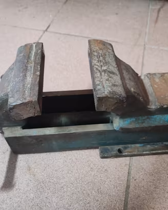 Morsa in ferro