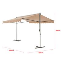 tenda avvolgibile doppia tenda giardino mercatini