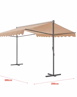 tenda avvolgibile doppia tenda giardino mercatini