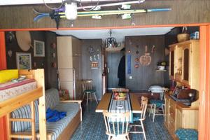 Monolocale vista lago