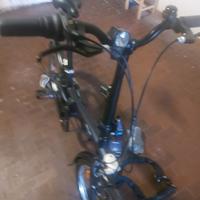 bici pieghevole tilt 500