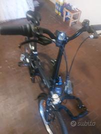 bici pieghevole tilt 500