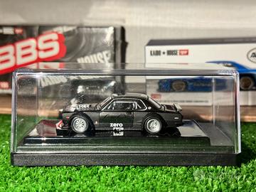 Skyline Gt-R V8 Drift Coca Cola Pop Race 1:64