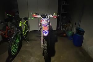 Pit bike 125 ncx