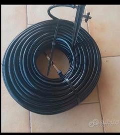20 metri tubi irrigazione giardino