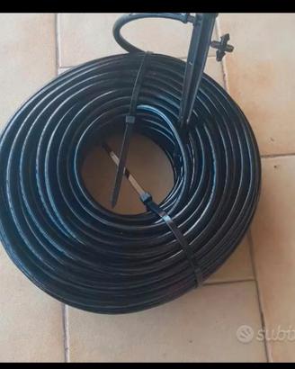 20 metri tubi irrigazione giardino