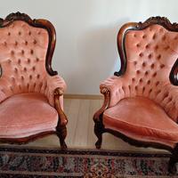 Salotto stile Luigi Filippo 