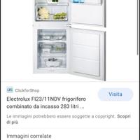 Frigo fa incasso della Electrolux