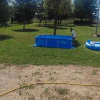 Piscina Bestway Steel Pro 259x170 + Accessori e As