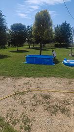 Piscina Bestway Steel Pro 259x170 + Accessori e As