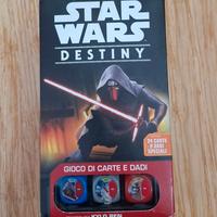 Star Wars Destiny – Pack Kylo Ren (MAI usato)