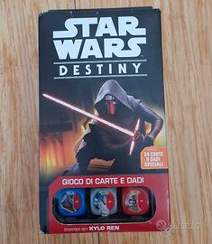 Star Wars Destiny – Pack Kylo Ren (MAI usato)