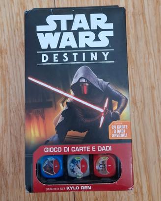 Star Wars Destiny – Pack Kylo Ren (MAI usato)