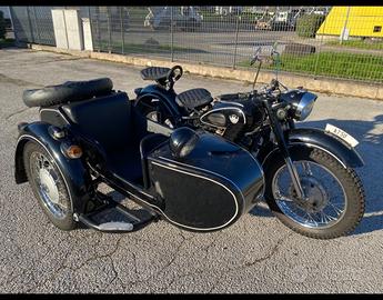 Sidecar Dnepr/Ural 750