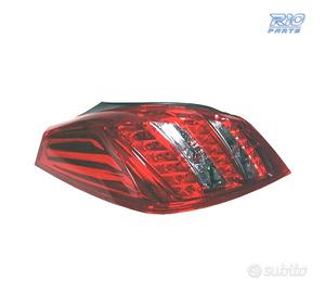 FANALE SINISTRO PER PEUGEOT 508 BERLINA 11-14 LED 