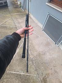 canna da pesca spinning shimano blu romance
