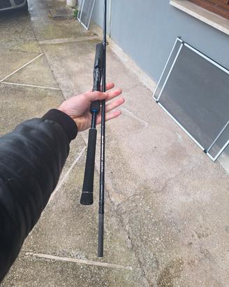 canna da pesca spinning shimano blu romance