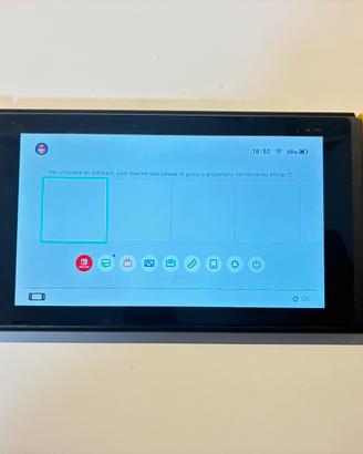 Nintendo switch