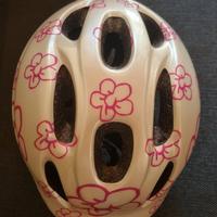 Casco bici bimba
