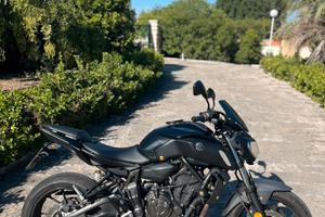 Yamaha MT-07