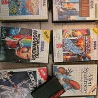 GIOCHI SEGA MASTER SISTEM 2 E NINTENDO 64