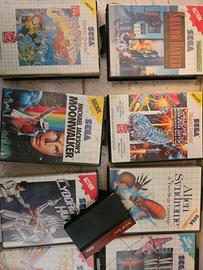 GIOCHI SEGA MASTER SISTEM 2 E NINTENDO 64