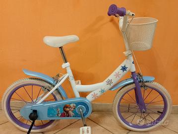 Bici bimba 16" Disney Frozen 