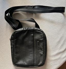 Borsello uomo RONCATO in pelle nero