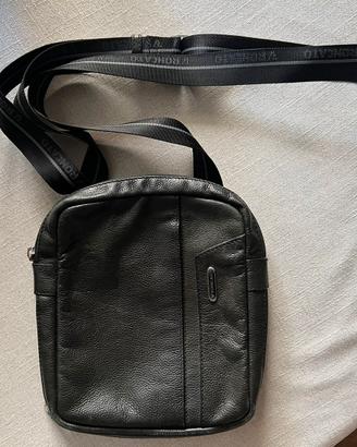 Borsello uomo RONCATO in pelle nero