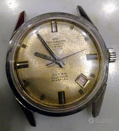 Orologio pryngeps 25 rubis incabloc extra glucydur