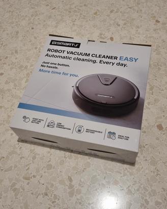 Robot aspirapolvere Smart-J Easy - Nuovo mai usato
