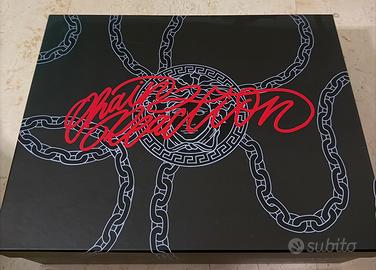 Versace Chain Reaction Nere Nuove Con Certificato