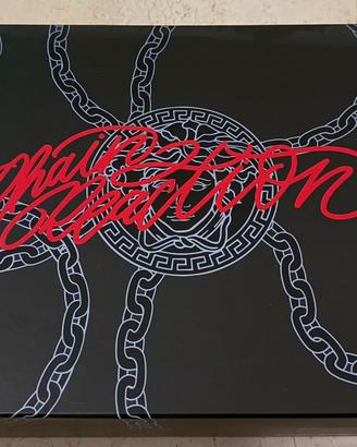 Versace Chain Reaction Nere Nuove Con Certificato