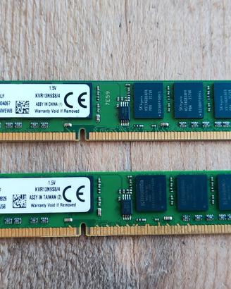 Ram ddr3 8 GB Kingston