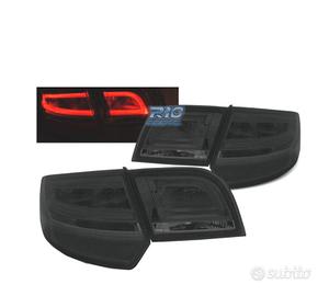 FANALI LIGHT BAR FUMÉ AUDI A3 SPORTBACK 03-08
