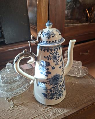 antica teiera caffettiera porcellana 1700-1750