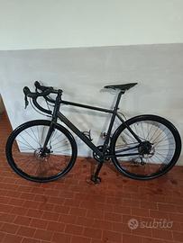 Bici gravel/corsa
