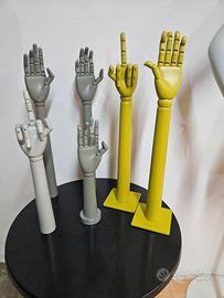 Mani snodabili in legno