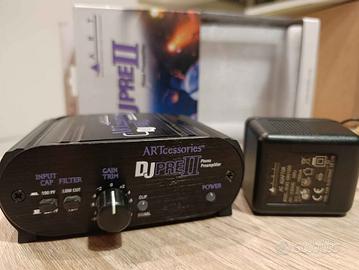 ART Dj Pre II - preamplificatore phono giradischi