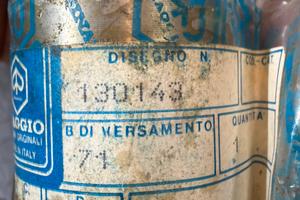 Collettore marmitta vespa 200