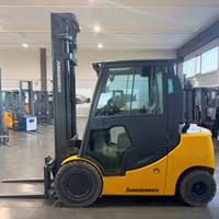 CARRELLO ELEVATORE DIESEL JUNGHEINRICH 30 QUINTALI