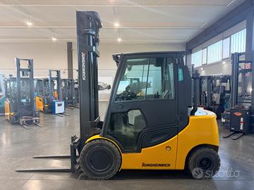 CARRELLO ELEVATORE DIESEL JUNGHEINRICH 30 QUINTALI