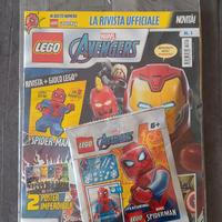 1 Rivista Lego “Marvel Avengers” (NUOVA)