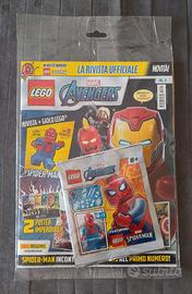 1 Rivista Lego “Marvel Avengers” (NUOVA)